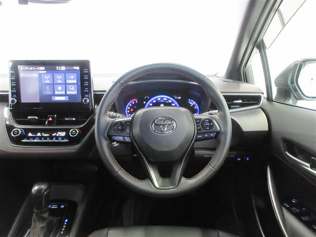 カローラツーリング ハイブリッド　ダブルバイビー　サイドエアバック　Ｂカメ　ＬＥＤヘットライト　盗難防止　ＥＳＣ　アルミホイル　キーレスエントリー　スマートエントリー　オートクルーズ　エアコン　ＥＴＣ付　デュアルエアバッグ　ＰＳ　エアバッグ　ＡＢＳ（4枚目）