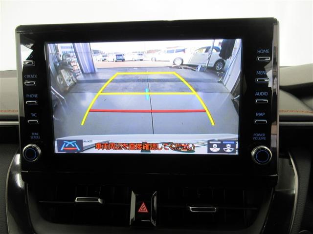 カローラツーリング ハイブリッド　ダブルバイビー　サイドエアバック　Ｂカメ　ＬＥＤヘットライト　盗難防止　ＥＳＣ　アルミホイル　キーレスエントリー　スマートエントリー　オートクルーズ　エアコン　ＥＴＣ付　デュアルエアバッグ　ＰＳ　エアバッグ　ＡＢＳ（6枚目）