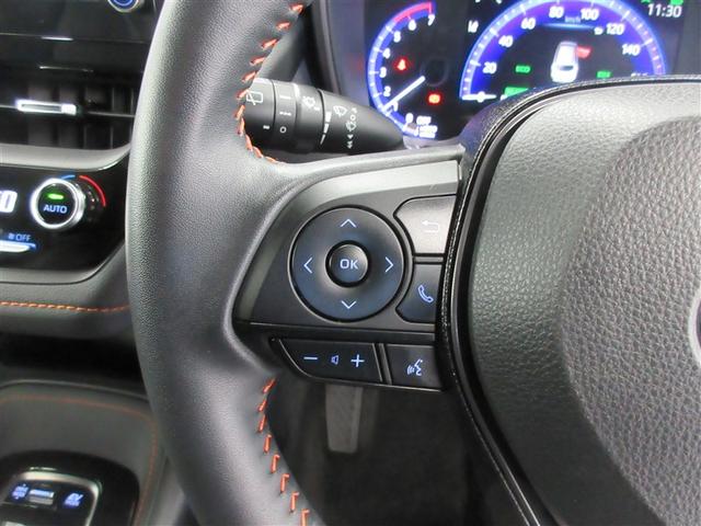 カローラツーリング ハイブリッド　ダブルバイビー　サイドエアバック　Ｂカメ　ＬＥＤヘットライト　盗難防止　ＥＳＣ　アルミホイル　キーレスエントリー　スマートエントリー　オートクルーズ　エアコン　ＥＴＣ付　デュアルエアバッグ　ＰＳ　エアバッグ　ＡＢＳ（9枚目）