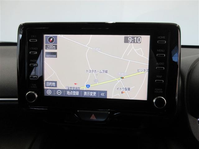 ヤリスクロス ハイブリッドＺ　ＡＣ１００　スマートキ　ワンオ－ナ－　衝突軽減ブレーキ　リヤカメラ　ＬＥＤヘッドライ　ＥＳＣ　クルーズＣ　パワーステアリング　ＴＶ　アルミホイール　ＥＴＣ車載器　運転席パワーシート　イモビ　キーフリー（5枚目）