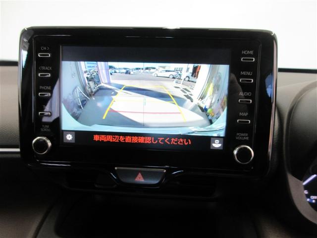 ヤリスクロス ハイブリッドＺ　ＡＣ１００　スマートキ　ワンオ－ナ－　衝突軽減ブレーキ　リヤカメラ　ＬＥＤヘッドライ　ＥＳＣ　クルーズＣ　パワーステアリング　ＴＶ　アルミホイール　ＥＴＣ車載器　運転席パワーシート　イモビ　キーフリー（6枚目）