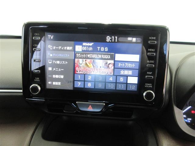 ヤリスクロス ハイブリッドＺ　ＡＣ１００　スマートキ　ワンオ－ナ－　衝突軽減ブレーキ　リヤカメラ　ＬＥＤヘッドライ　ＥＳＣ　クルーズＣ　パワーステアリング　ＴＶ　アルミホイール　ＥＴＣ車載器　運転席パワーシート　イモビ　キーフリー（7枚目）