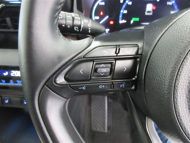 ヤリスクロス ハイブリッドＺ　ＡＣ１００　スマートキ　ワンオ－ナ－　衝突軽減ブレーキ　リヤカメラ　ＬＥＤヘッドライ　ＥＳＣ　クルーズＣ　パワーステアリング　ＴＶ　アルミホイール　ＥＴＣ車載器　運転席パワーシート　イモビ　キーフリー（9枚目）