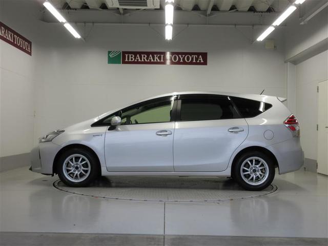 プリウスα Ｇ　Ｂモニタ　盗難防止装置　エアバッグ　ＡＢＳ　地デジＴＶ　オートクルーズコントロール　ＥＴＣ付　Ｗエアバック　ＴＶナビ　ＤＶＤ再生機能　キーフリーキー　フルオートエアコン　パワーステアリング　ＡＷ（2枚目）