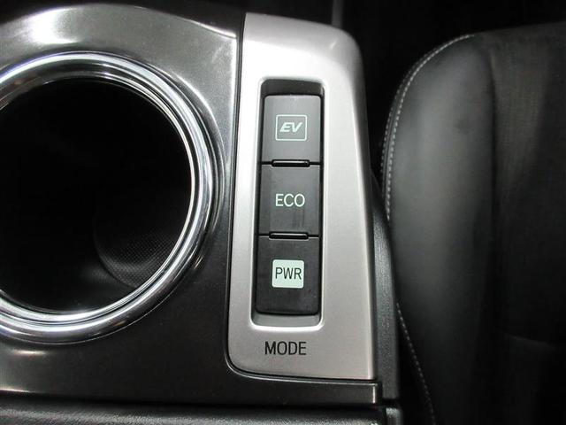 プリウスα Ｇ　Ｂモニタ　盗難防止装置　エアバッグ　ＡＢＳ　地デジＴＶ　オートクルーズコントロール　ＥＴＣ付　Ｗエアバック　ＴＶナビ　ＤＶＤ再生機能　キーフリーキー　フルオートエアコン　パワーステアリング　ＡＷ（9枚目）