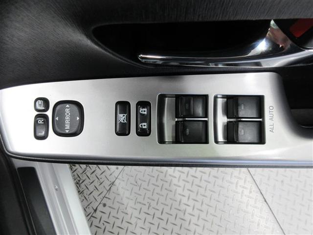 プリウスα Ｇ　Ｂモニタ　盗難防止装置　エアバッグ　ＡＢＳ　地デジＴＶ　オートクルーズコントロール　ＥＴＣ付　Ｗエアバック　ＴＶナビ　ＤＶＤ再生機能　キーフリーキー　フルオートエアコン　パワーステアリング　ＡＷ（14枚目）