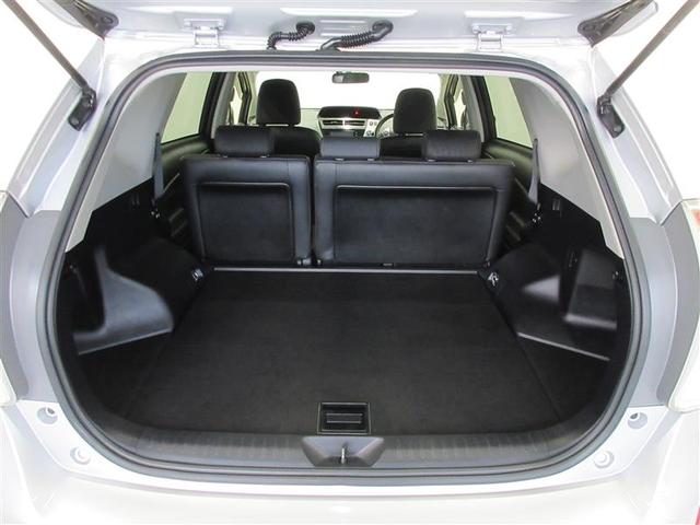 プリウスα Ｇ　Ｂモニタ　盗難防止装置　エアバッグ　ＡＢＳ　地デジＴＶ　オートクルーズコントロール　ＥＴＣ付　Ｗエアバック　ＴＶナビ　ＤＶＤ再生機能　キーフリーキー　フルオートエアコン　パワーステアリング　ＡＷ（18枚目）