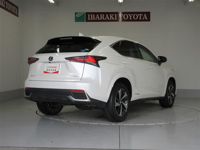 NX NX300h スパイス&シック フルセグTV LEDヘッドライト 横滑り防止装置 Bカメラ ナビTV AAC Pシート アルミホイール DVD再生 ETC ミュージックプレイヤー接続可 メモリーナビ ドライブレコーダー 革S(3枚目)