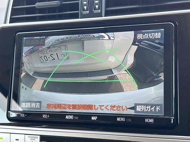 ランドクルーザープラド ＴＸ　４ＷＤ　ドライブレコーダー　ＥＴＣ　バックカメラ　クリアランスソナー　オートクルーズコントロール　レーンアシスト　衝突被害軽減システム　ナビ　ＴＶ　オートマチックハイビーム　オートライト（5枚目）