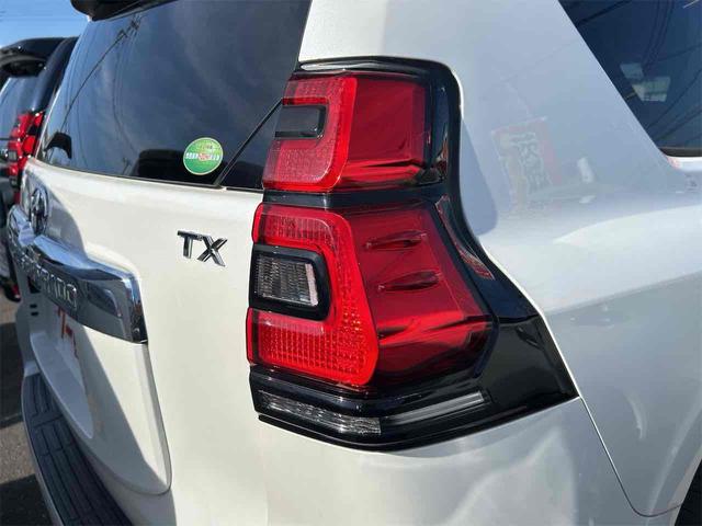 ランドクルーザープラド ＴＸ　４ＷＤ　ドライブレコーダー　ＥＴＣ　バックカメラ　クリアランスソナー　オートクルーズコントロール　レーンアシスト　衝突被害軽減システム　ナビ　ＴＶ　オートマチックハイビーム　オートライト（16枚目）