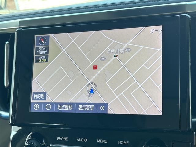 アルファード ２．５Ｓ　Ｃパッケージ　バックカメラ　ナビ　ＴＶ　オートクルーズコントロール　レーンアシスト　衝突被害軽減システム　両側電動スライドドア　オートマチックハイビーム　オートライト　ＬＥＤヘッドランプ（4枚目）