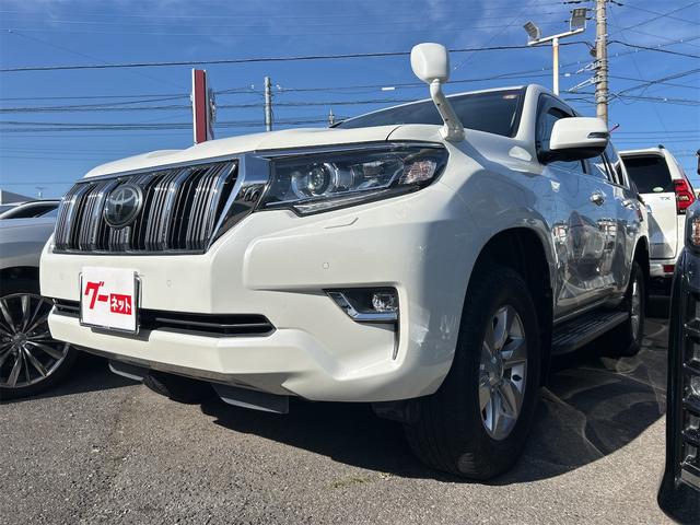 ランドクルーザープラド ＴＸ　Ｌパッケージ　４ＷＤ　ＥＴＣ　バックカメラ　クリアランスソナー　オートクルーズコントロール　レーンアシスト　パワーシート　衝突被害軽減システム　サンルーフ　ナビ　ＴＶ　オートマチックハイビーム　オートライト（12枚目）