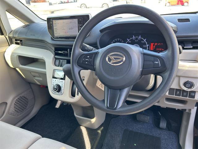 ムーヴ Ｘ　ドライブレコーダー　バックカメラ　ナビ　ＴＶ　オートライト　スマートキー　アイドリングストップ　電動格納ミラー　ベンチシート　ＣＶＴ　盗難防止システム　ＡＢＳ　ＥＳＣ　ＣＤ　ＵＳＢ　Ｂｌｕｅｔｏｏｔｈ（34枚目）