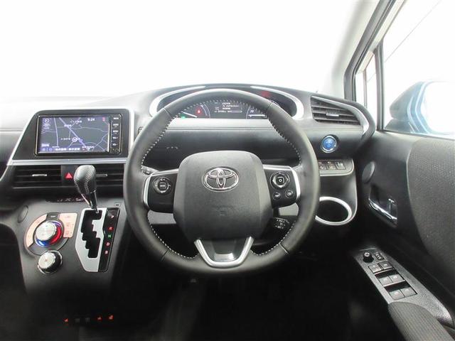 シエンタ ハイブリッド ファンベースGセーフティーエディション 衝突被害軽減 ETC車載器 ワンセグ 両側パワースライドドア クルコン キーレスエントリー バックモニター ナビ&TV 横滑り防止装置 エアバッグ ドライブレコーダー スマートキー メモリーナビ(4枚目)