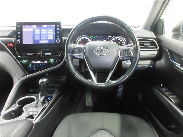 カムリ Ｇ　リヤカメラ　パワーウィンドウ　オ－トエアコン　パワステ　エアバッグ　ＬＥＤヘットライト　ＡＢＳ　アルミ　メモリナビ　ナビ　助手席エアバッグ　サイドエアバッグ　レンタカー使用　軽減Ｂ（4枚目）