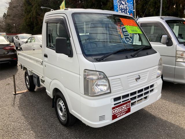 ＤＸ　軽トラック　ＭＴ　ＥＴＣ　エアコン　パワーステアリング　運転席エアバッグ(4枚目)