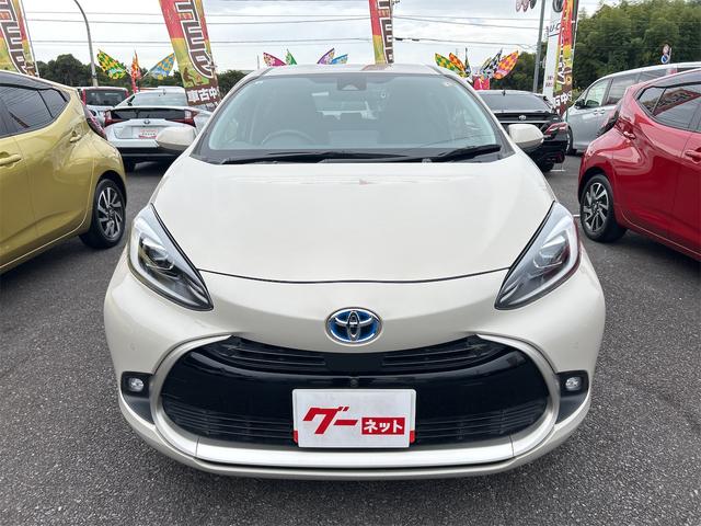 アクア Z 当社試乗車歴 ドライブレコーダー 全周囲カメラ ナビ TV オートクルーズコントロール レーンアシスト 衝突被害軽減システム アルミホイール オートマチックハイビーム LEDヘッドランプ(13枚目)