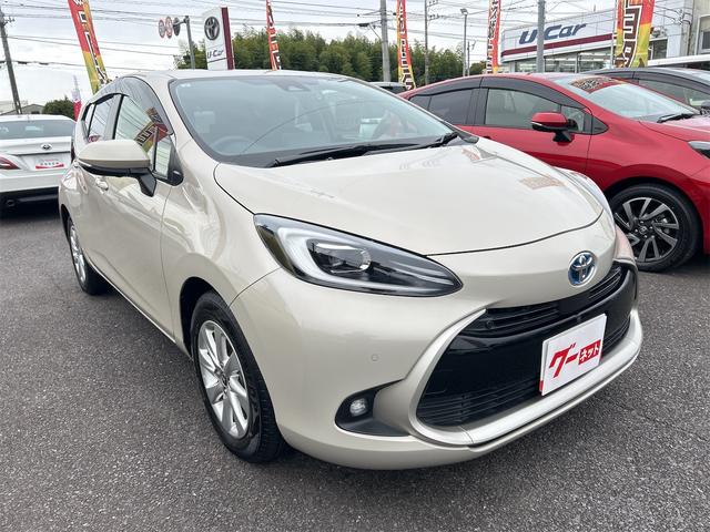 アクア Z 当社試乗車歴 ドライブレコーダー 全周囲カメラ ナビ TV オートクルーズコントロール レーンアシスト 衝突被害軽減システム アルミホイール オートマチックハイビーム LEDヘッドランプ(14枚目)