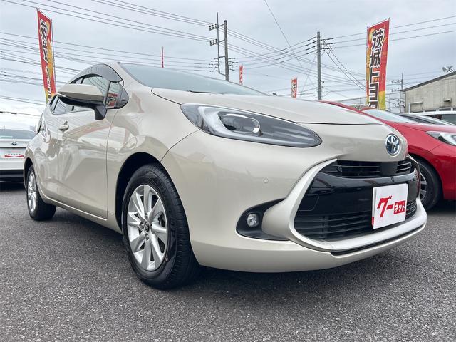 アクア Z 当社試乗車歴 ドライブレコーダー 全周囲カメラ ナビ TV オートクルーズコントロール レーンアシスト 衝突被害軽減システム アルミホイール オートマチックハイビーム LEDヘッドランプ(15枚目)