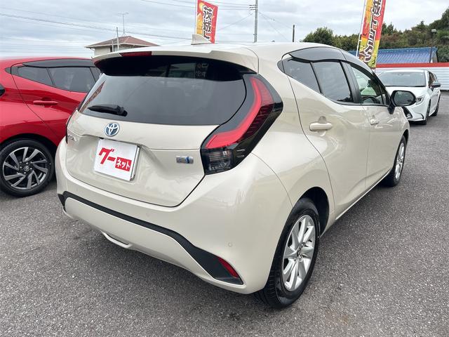 アクア Z 当社試乗車歴 ドライブレコーダー 全周囲カメラ ナビ TV オートクルーズコントロール レーンアシスト 衝突被害軽減システム アルミホイール オートマチックハイビーム LEDヘッドランプ(16枚目)