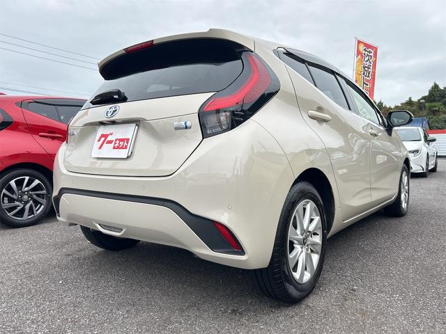 アクア Z 当社試乗車歴 ドライブレコーダー 全周囲カメラ ナビ TV オートクルーズコントロール レーンアシスト 衝突被害軽減システム アルミホイール オートマチックハイビーム LEDヘッドランプ(17枚目)