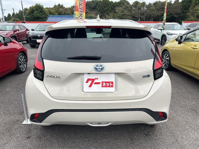 アクア Z 当社試乗車歴 ドライブレコーダー 全周囲カメラ ナビ TV オートクルーズコントロール レーンアシスト 衝突被害軽減システム アルミホイール オートマチックハイビーム LEDヘッドランプ(18枚目)