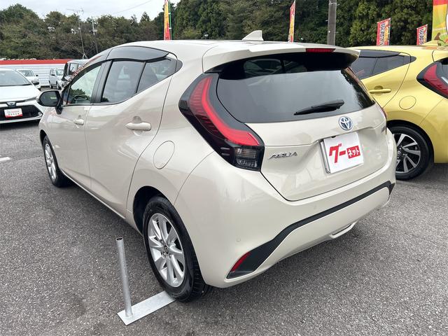 アクア Z 当社試乗車歴 ドライブレコーダー 全周囲カメラ ナビ TV オートクルーズコントロール レーンアシスト 衝突被害軽減システム アルミホイール オートマチックハイビーム LEDヘッドランプ(19枚目)