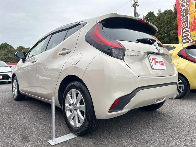 アクア Z 当社試乗車歴 ドライブレコーダー 全周囲カメラ ナビ TV オートクルーズコントロール レーンアシスト 衝突被害軽減システム アルミホイール オートマチックハイビーム LEDヘッドランプ(20枚目)