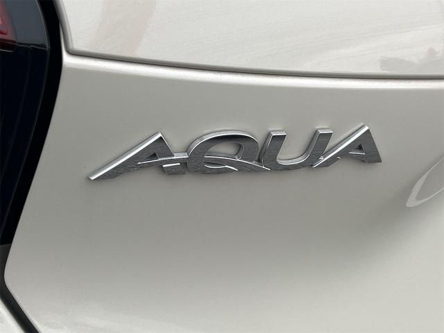 アクア Z 当社試乗車歴 ドライブレコーダー 全周囲カメラ ナビ TV オートクルーズコントロール レーンアシスト 衝突被害軽減システム アルミホイール オートマチックハイビーム LEDヘッドランプ(24枚目)