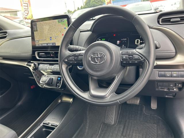 アクア Z 当社試乗車歴 ドライブレコーダー 全周囲カメラ ナビ TV オートクルーズコントロール レーンアシスト 衝突被害軽減システム アルミホイール オートマチックハイビーム LEDヘッドランプ(40枚目)