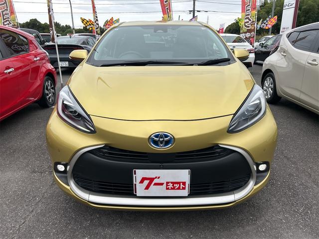 アクア G 当社試乗車歴 ドラレコ 全周囲カメラ ナビ TV クルーズコントロール レーンアシスト 衝突被害軽減システム アルミホイール オートマチックハイビーム オートライト LEDヘッドランプ パワーシート(13枚目)