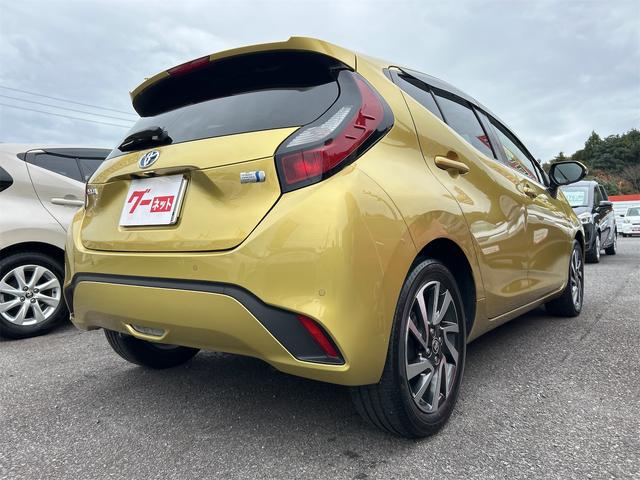 アクア G 当社試乗車歴 ドラレコ 全周囲カメラ ナビ TV クルーズコントロール レーンアシスト 衝突被害軽減システム アルミホイール オートマチックハイビーム オートライト LEDヘッドランプ パワーシート(17枚目)