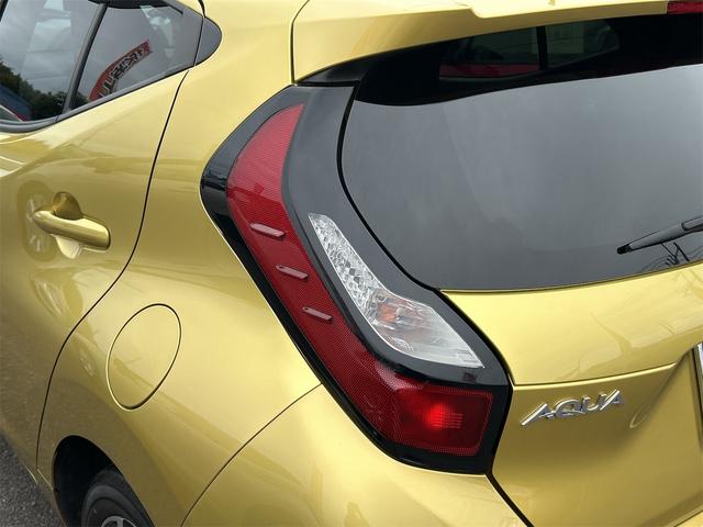 アクア G 当社試乗車歴 ドラレコ 全周囲カメラ ナビ TV クルーズコントロール レーンアシスト 衝突被害軽減システム アルミホイール オートマチックハイビーム オートライト LEDヘッドランプ パワーシート(21枚目)