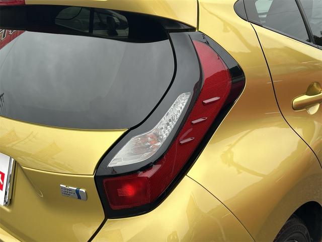 アクア G 当社試乗車歴 ドラレコ 全周囲カメラ ナビ TV クルーズコントロール レーンアシスト 衝突被害軽減システム アルミホイール オートマチックハイビーム オートライト LEDヘッドランプ パワーシート(22枚目)