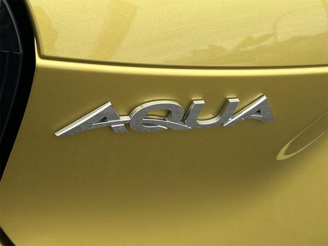 アクア G 当社試乗車歴 ドラレコ 全周囲カメラ ナビ TV クルーズコントロール レーンアシスト 衝突被害軽減システム アルミホイール オートマチックハイビーム オートライト LEDヘッドランプ パワーシート(25枚目)