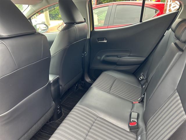 アクア G 当社試乗車歴 ドラレコ 全周囲カメラ ナビ TV クルーズコントロール レーンアシスト 衝突被害軽減システム アルミホイール オートマチックハイビーム オートライト LEDヘッドランプ パワーシート(33枚目)