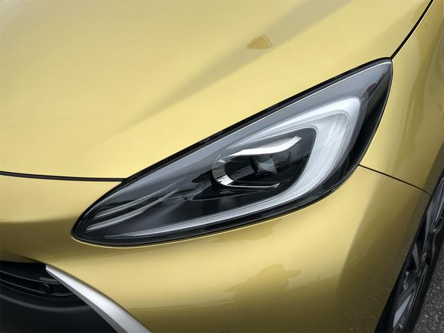 アクア G 当社試乗車歴 ドラレコ 全周囲カメラ ナビ TV クルーズコントロール レーンアシスト 衝突被害軽減システム アルミホイール オートマチックハイビーム オートライト LEDヘッドランプ パワーシート(37枚目)