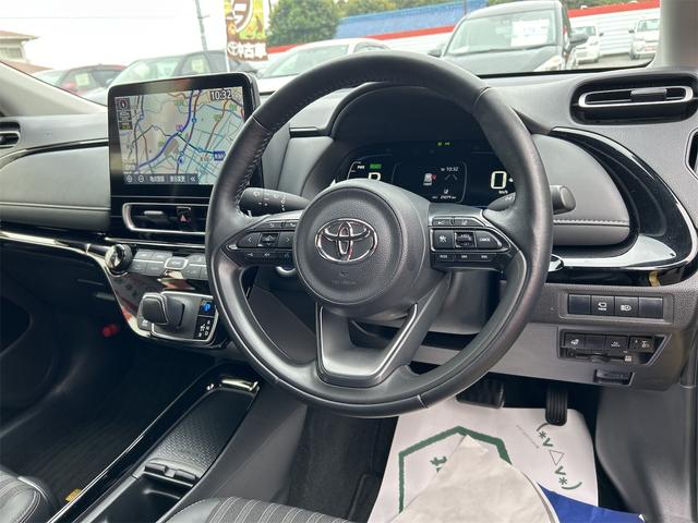 アクア G 当社試乗車歴 ドラレコ 全周囲カメラ ナビ TV クルーズコントロール レーンアシスト 衝突被害軽減システム アルミホイール オートマチックハイビーム オートライト LEDヘッドランプ パワーシート(40枚目)