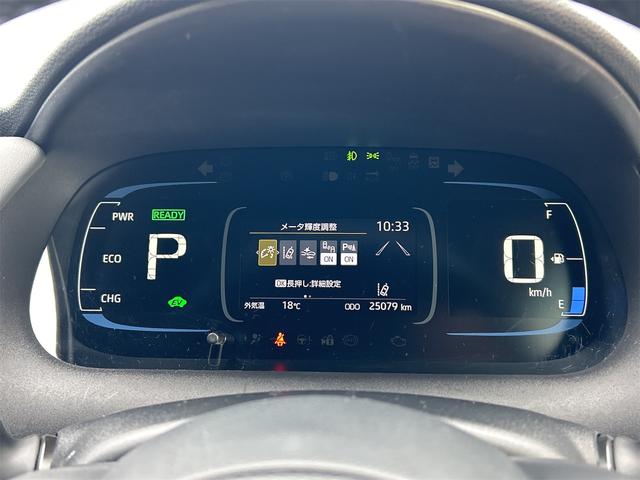 アクア G 当社試乗車歴 ドラレコ 全周囲カメラ ナビ TV クルーズコントロール レーンアシスト 衝突被害軽減システム アルミホイール オートマチックハイビーム オートライト LEDヘッドランプ パワーシート(43枚目)