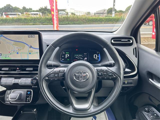 アクア G 当社試乗車歴 ドライブレコーダー 全周囲カメラ ナビ TV オートクルーズコントロール レーンアシスト 衝突被害軽減システム オートマチックハイビーム オートライト LEDヘッドランプ(3枚目)