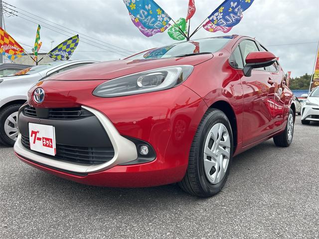 アクア G 当社試乗車歴 ドライブレコーダー 全周囲カメラ ナビ TV オートクルーズコントロール レーンアシスト 衝突被害軽減システム オートマチックハイビーム オートライト LEDヘッドランプ(12枚目)