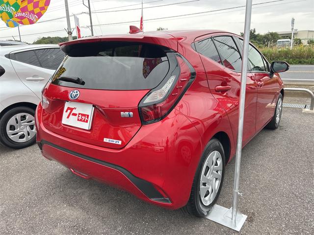 アクア G 当社試乗車歴 ドライブレコーダー 全周囲カメラ ナビ TV オートクルーズコントロール レーンアシスト 衝突被害軽減システム オートマチックハイビーム オートライト LEDヘッドランプ(16枚目)