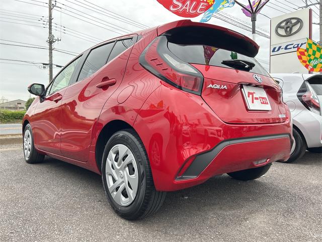 アクア G 当社試乗車歴 ドライブレコーダー 全周囲カメラ ナビ TV オートクルーズコントロール レーンアシスト 衝突被害軽減システム オートマチックハイビーム オートライト LEDヘッドランプ(20枚目)