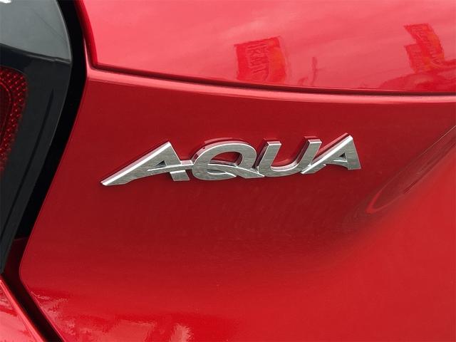 アクア G 当社試乗車歴 ドライブレコーダー 全周囲カメラ ナビ TV オートクルーズコントロール レーンアシスト 衝突被害軽減システム オートマチックハイビーム オートライト LEDヘッドランプ(25枚目)