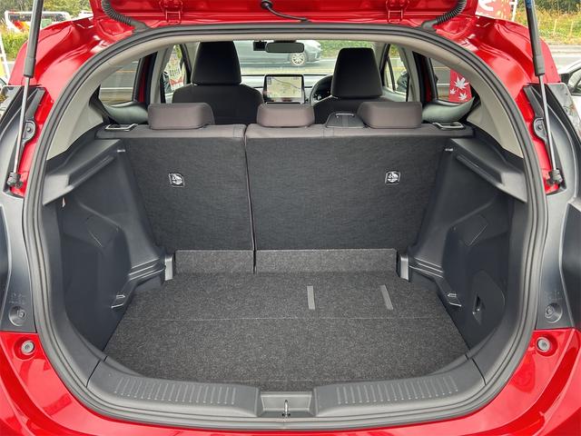 アクア G 当社試乗車歴 ドライブレコーダー 全周囲カメラ ナビ TV オートクルーズコントロール レーンアシスト 衝突被害軽減システム オートマチックハイビーム オートライト LEDヘッドランプ(28枚目)