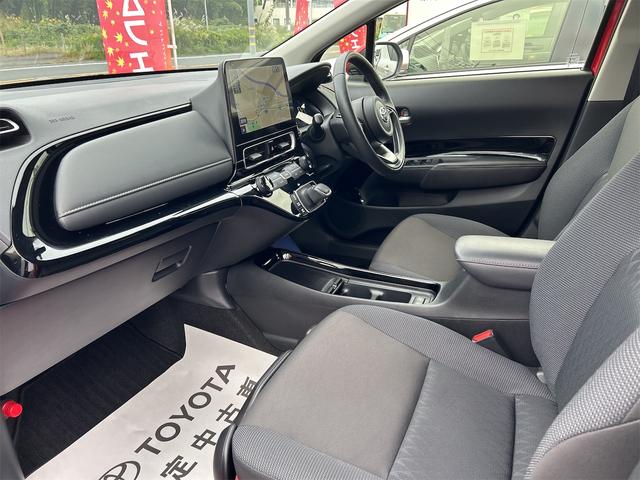 アクア G 当社試乗車歴 ドライブレコーダー 全周囲カメラ ナビ TV オートクルーズコントロール レーンアシスト 衝突被害軽減システム オートマチックハイビーム オートライト LEDヘッドランプ(35枚目)