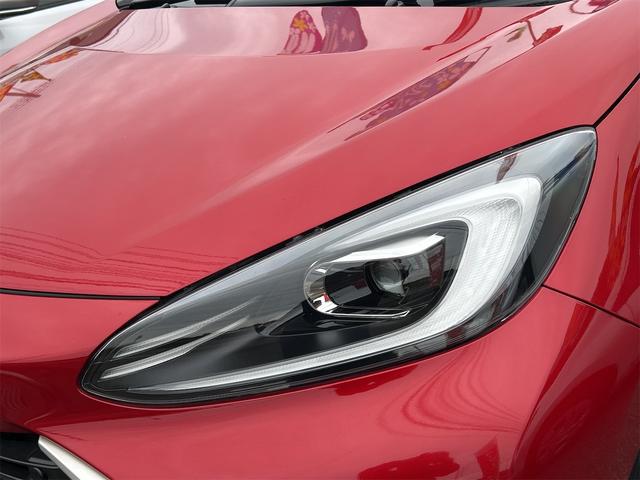 アクア G 当社試乗車歴 ドライブレコーダー 全周囲カメラ ナビ TV オートクルーズコントロール レーンアシスト 衝突被害軽減システム オートマチックハイビーム オートライト LEDヘッドランプ(37枚目)