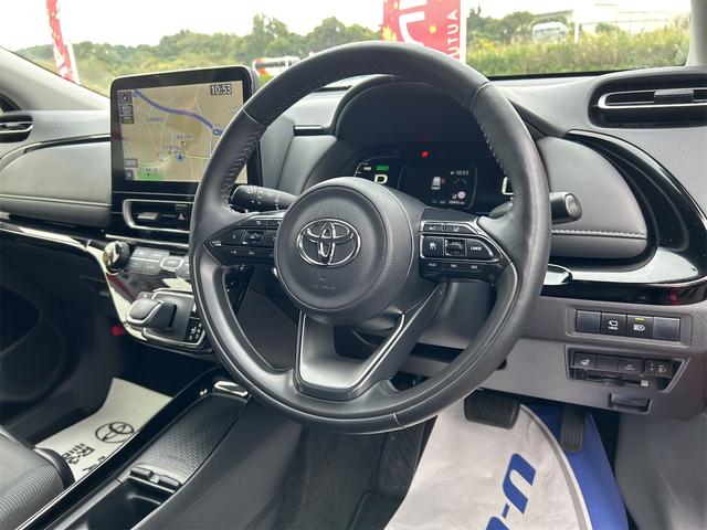 アクア G 当社試乗車歴 ドライブレコーダー 全周囲カメラ ナビ TV オートクルーズコントロール レーンアシスト 衝突被害軽減システム オートマチックハイビーム オートライト LEDヘッドランプ(39枚目)