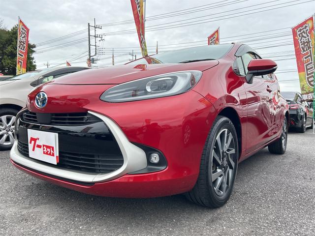 アクア Z 当社試乗車歴 ドライブレコーダー 全周囲カメラ ナビ TV オートクルーズコントロール レーンアシスト パークアシスト 衝突被害軽減システム オートマチックハイビーム オートライト(12枚目)