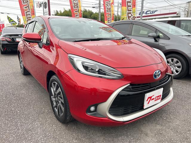 アクア Z 当社試乗車歴 ドライブレコーダー 全周囲カメラ ナビ TV オートクルーズコントロール レーンアシスト パークアシスト 衝突被害軽減システム オートマチックハイビーム オートライト(14枚目)